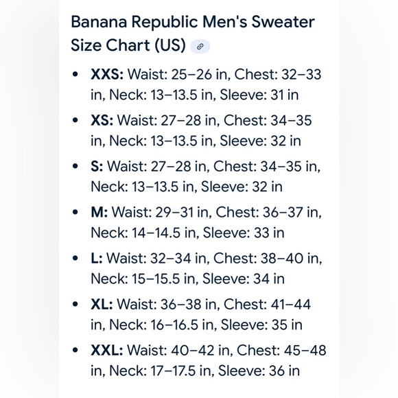 Banana Republic Silk Cashmere Luxury Blend Men's V Neck Sweater Classic Brown XL - Picture 7 of 8